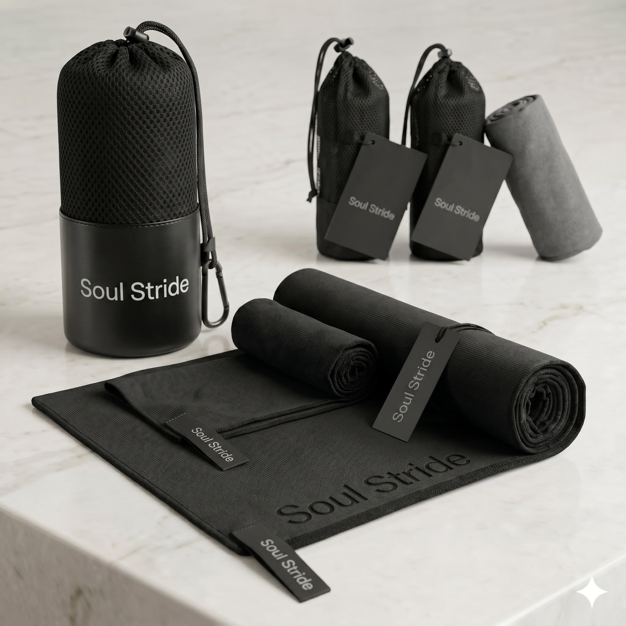 Soul Stride Microfiber Sweat Towel