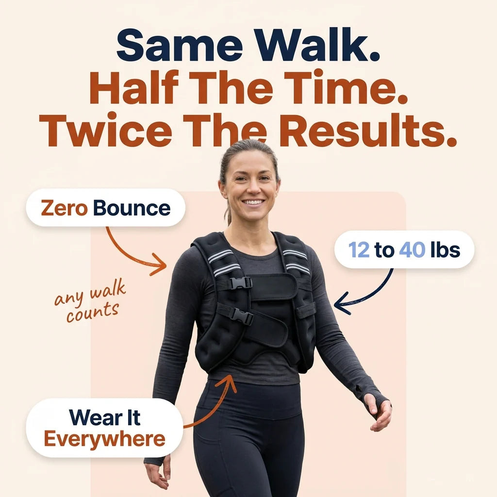 Soul Stride Weighted Vest